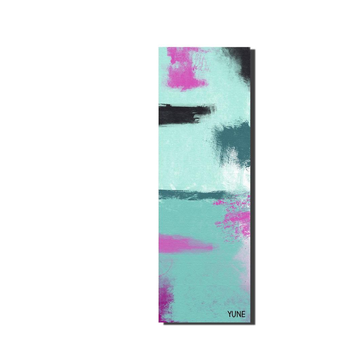 Pisces Yoga Mat – Non-Slip, Cushioned, Ocean-Inspired Design for Studio, Home & Outdoor Practice product photo