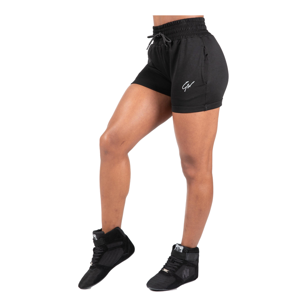 Pixley Sweatshorts - Black product photo