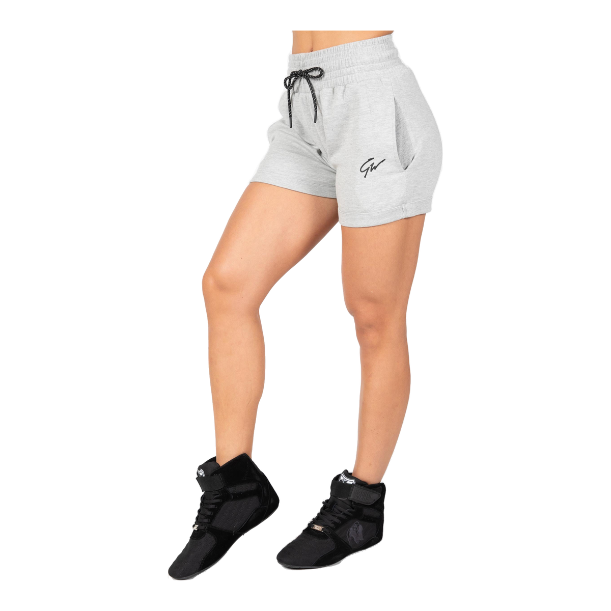Pixley Sweatshorts - Gray product photo