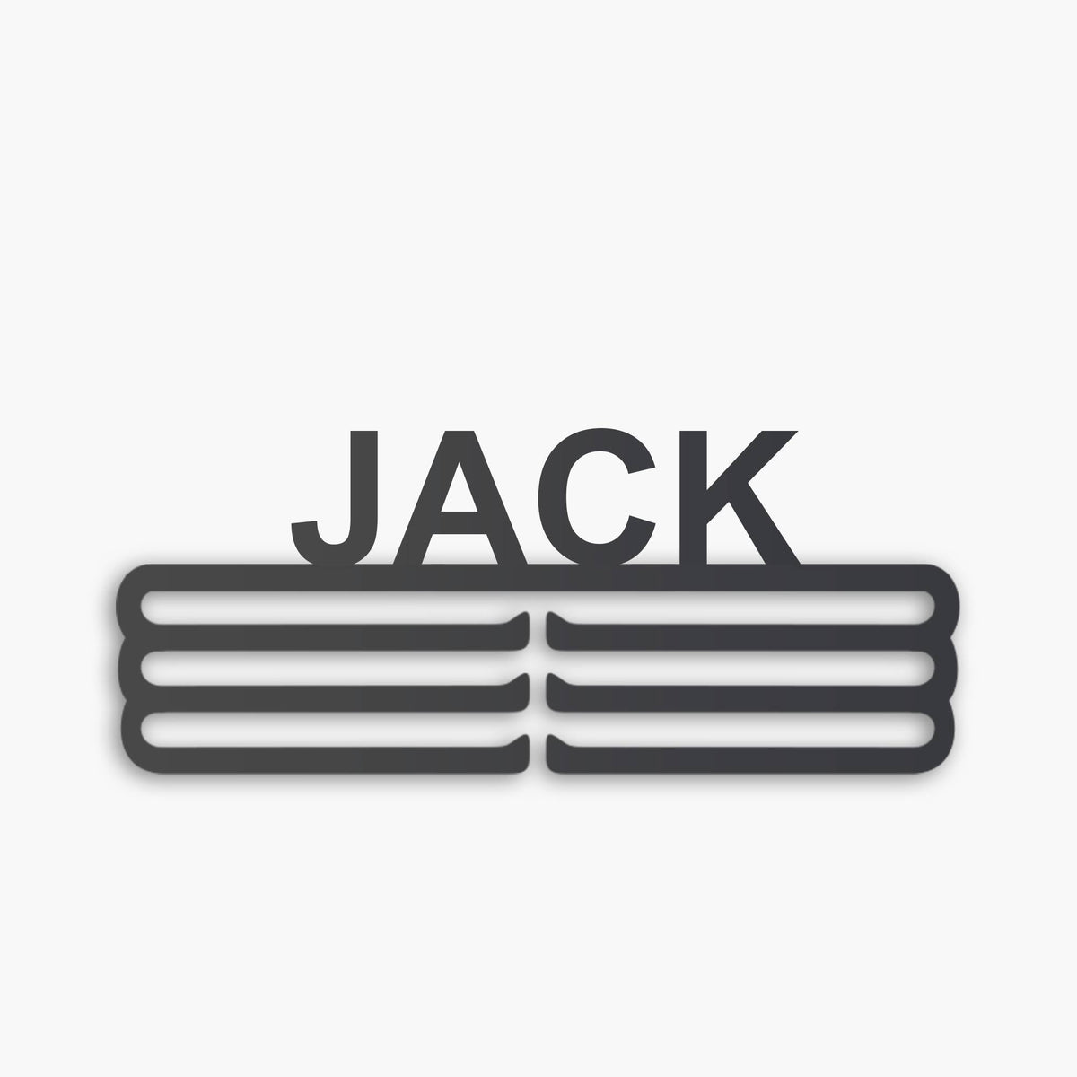 Plain Name Medal Hanger