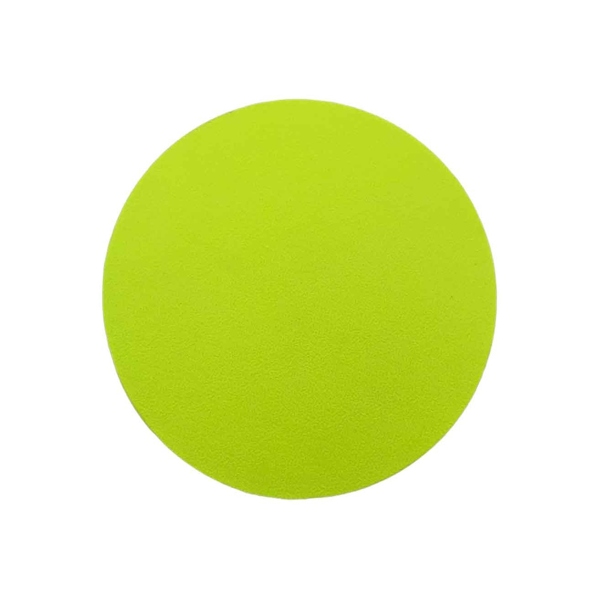 LONGSTRETH Poly Spot Markers 8" - Pack of 10 in Yellow
