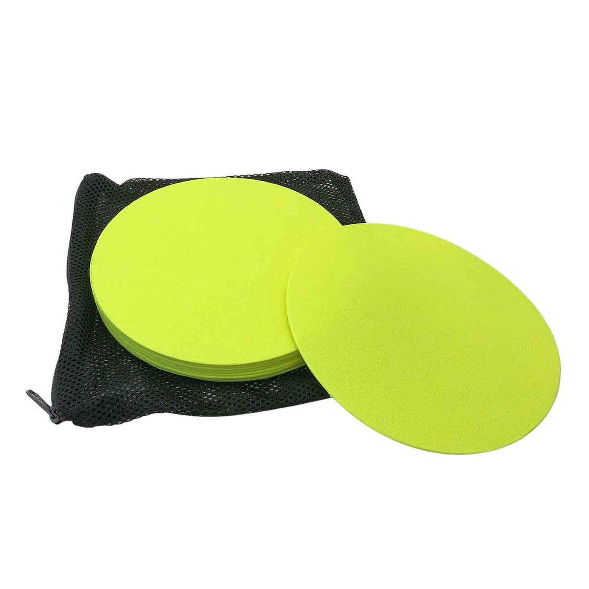 LONGSTRETH Poly Spot Markers 8" - Pack of 10