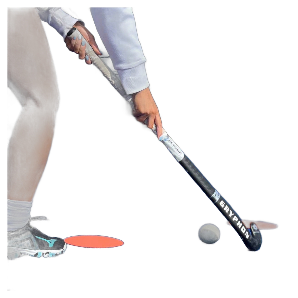 LONGSTRETH Poly Spot Markers 8" - Pack of 10