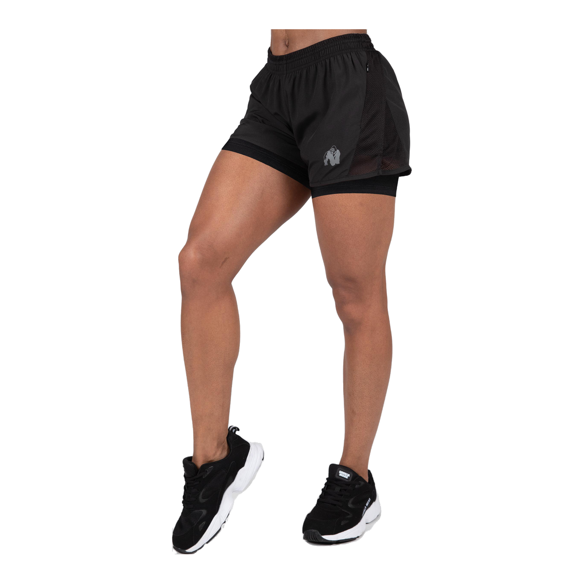 Portland 2-In-1 Shorts - Black product photo