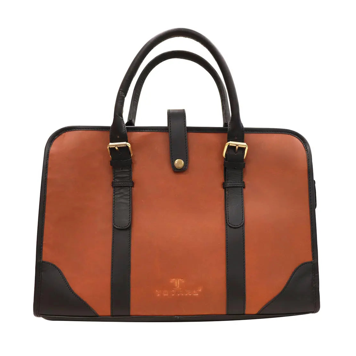 Portofino Leather Messenger Bag TOTARE - Great Call Athletics
