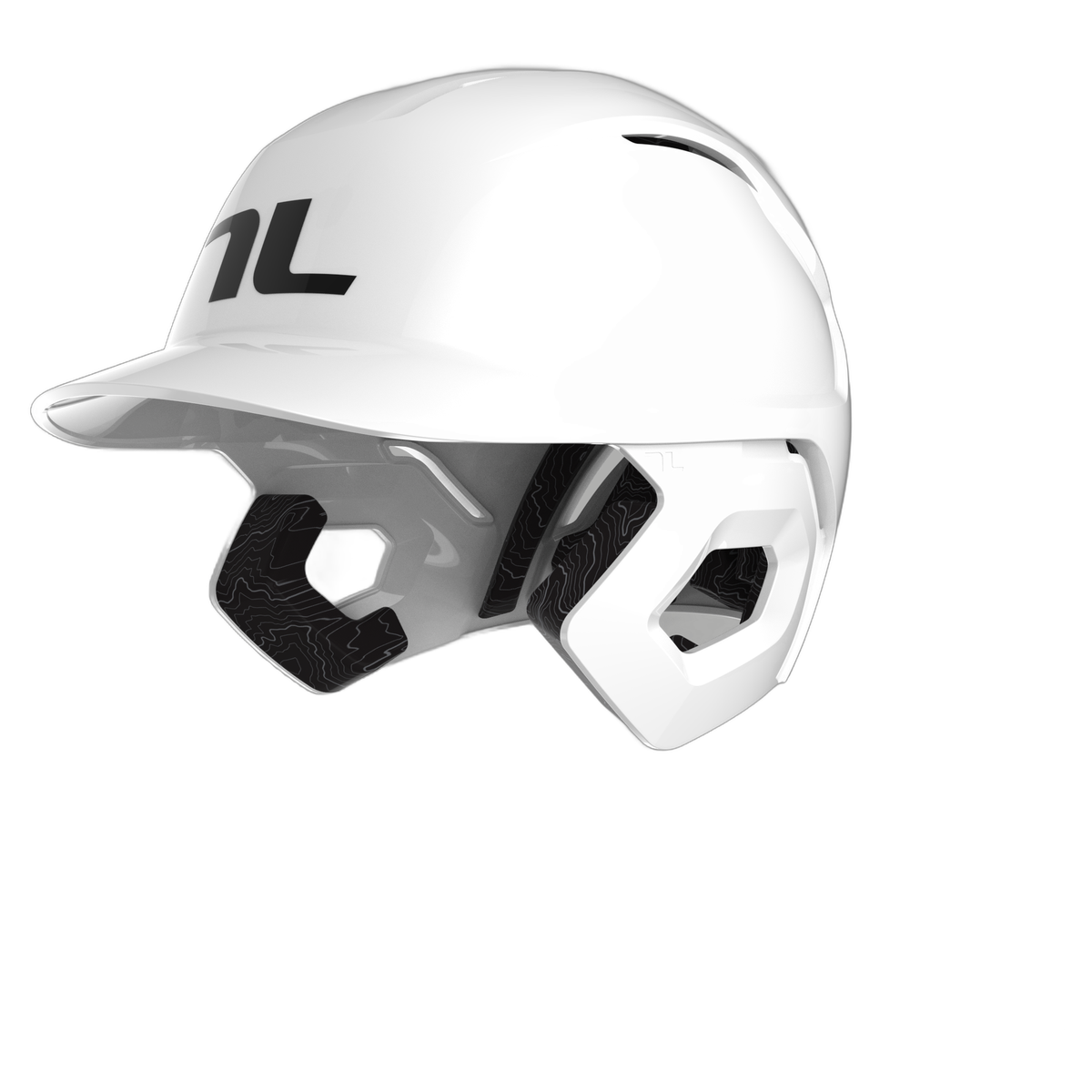 TUCCI Potenza Batting Helmet in Gloss White