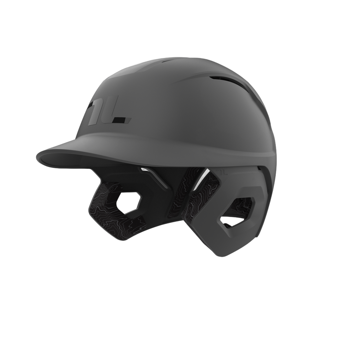 TUCCI Potenza Batting Helmet in Matte Gray
