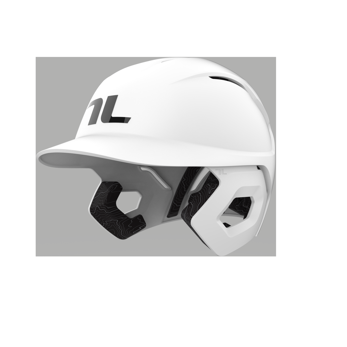 TUCCI Potenza Batting Helmet in Matte White
