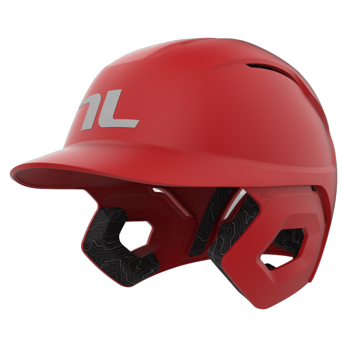 TUCCI Potenza Batting Helmet in Matte Scarlet