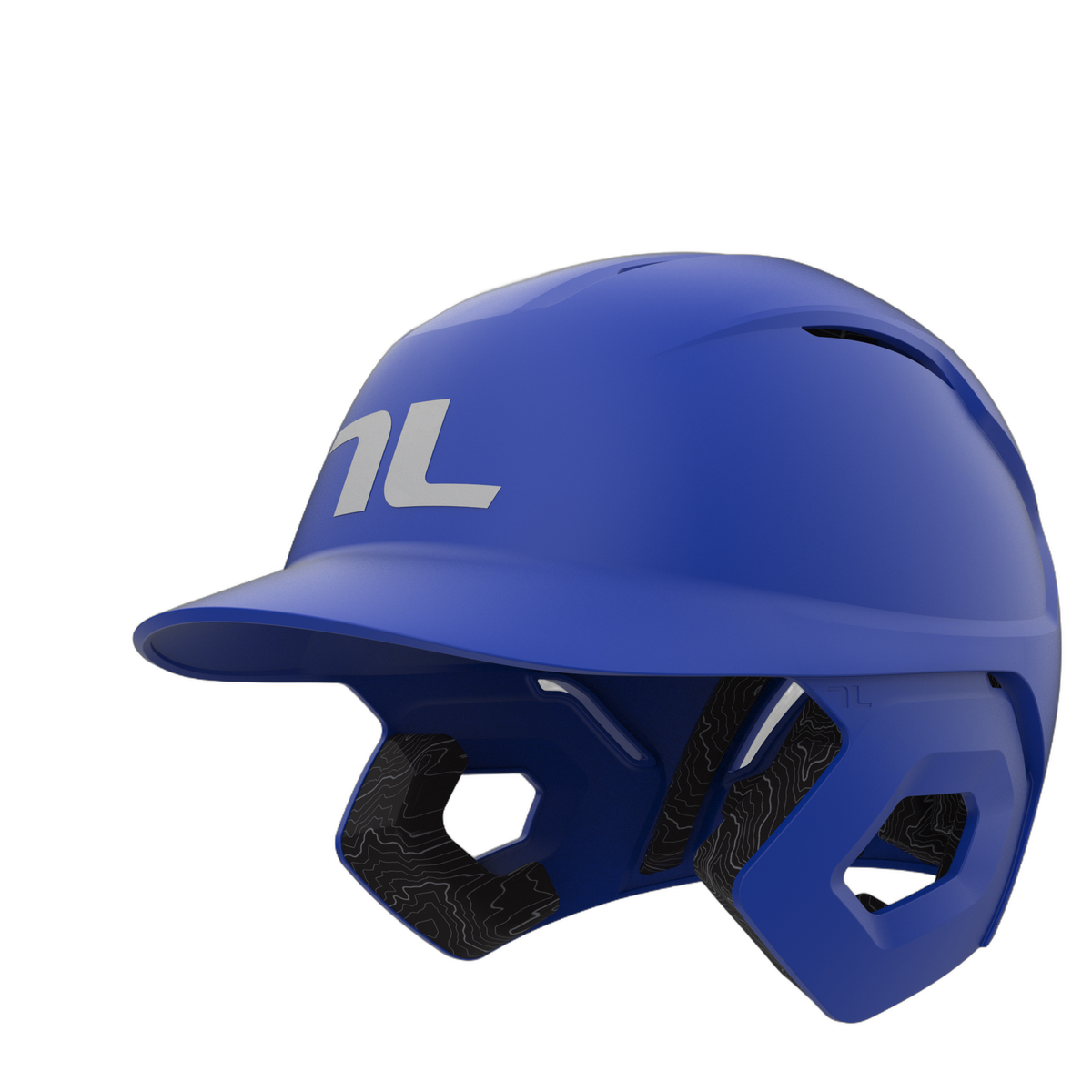 TUCCI Potenza Batting Helmet in Matte True Royal Blue