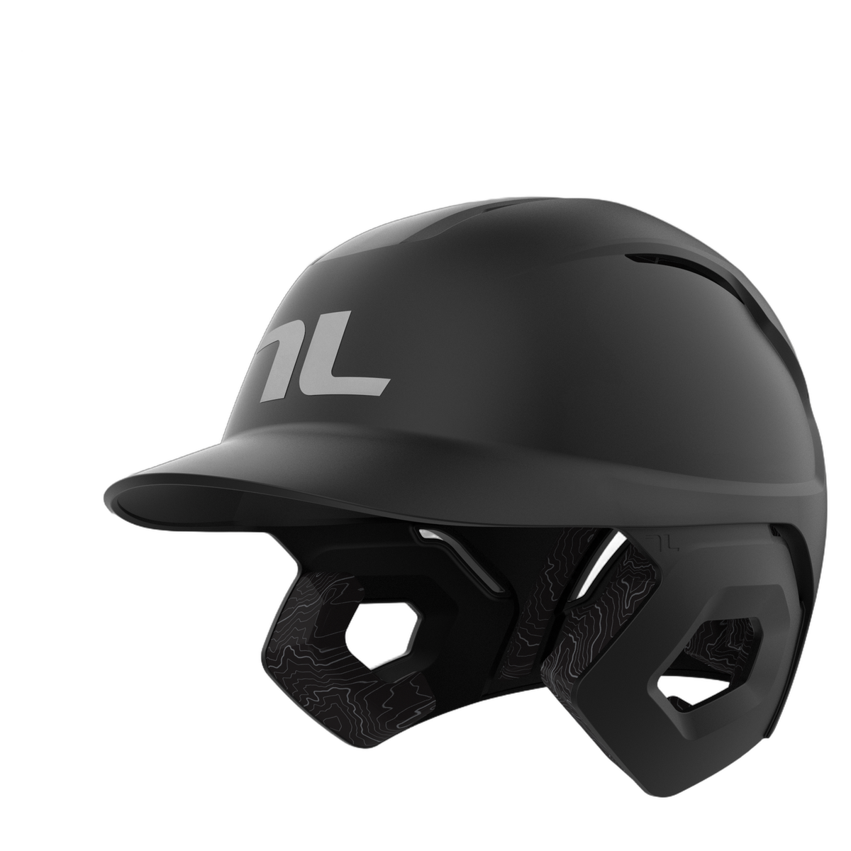 TUCCI Potenza Batting Helmet in Matte Black