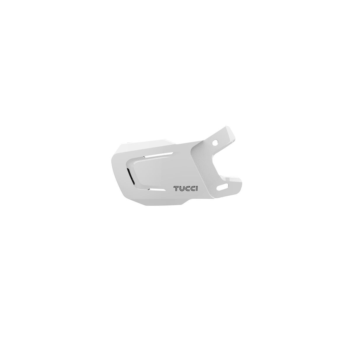TUCCI Potenza Jaw Guard in Gloss White