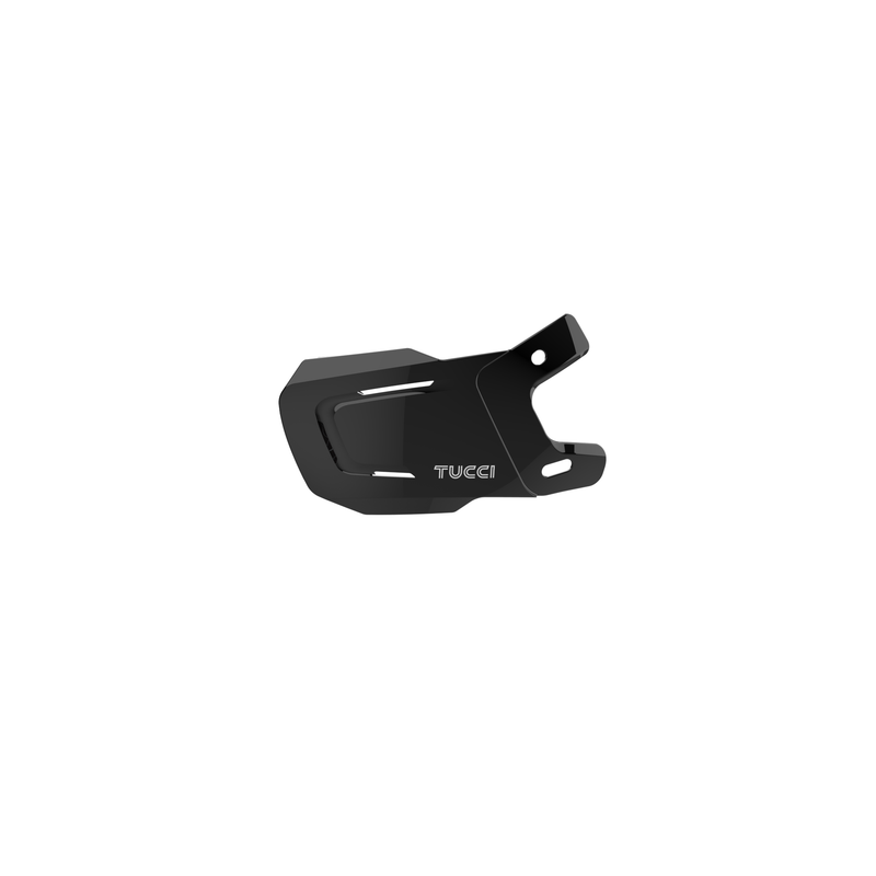TUCCI Potenza Jaw Guard in Gloss Black