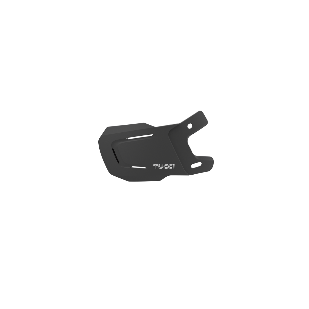 TUCCI Potenza Jaw Guard in Matte Gray