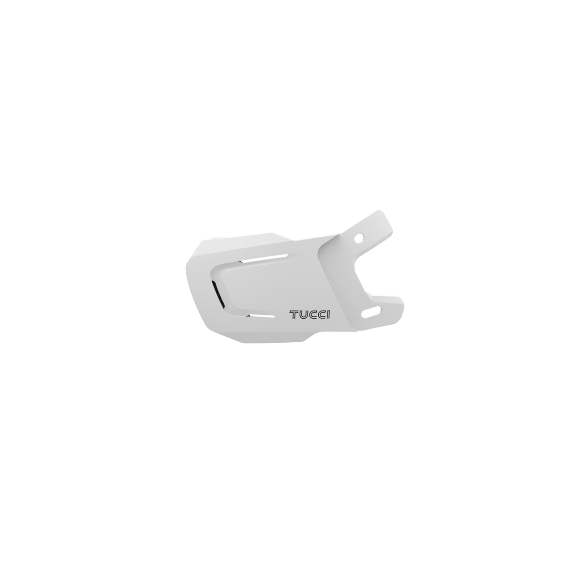 TUCCI Potenza Jaw Guard in Matte White