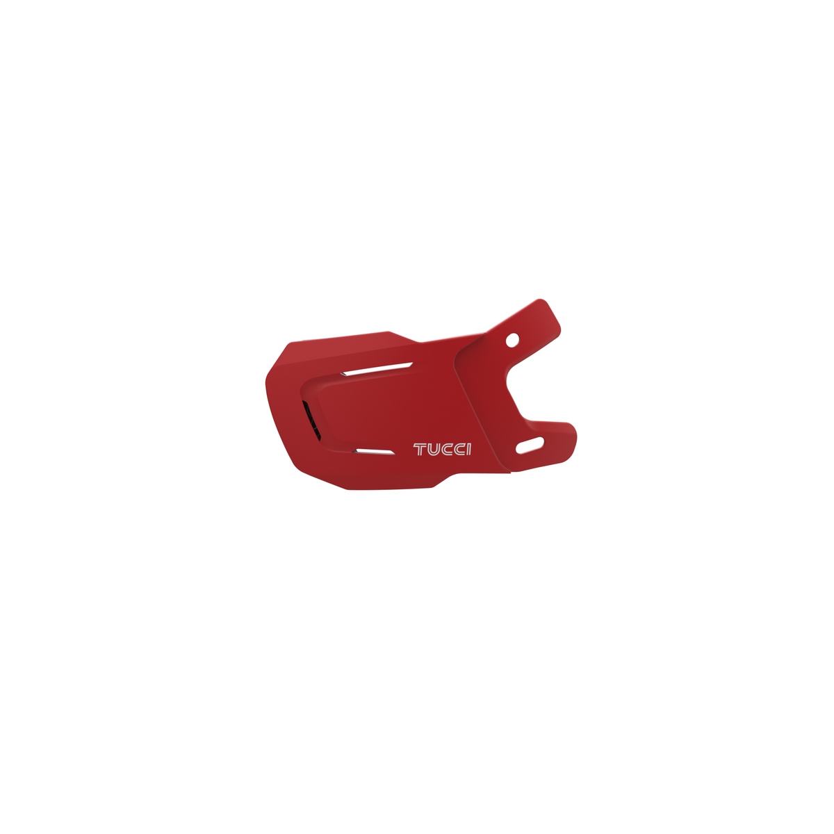 TUCCI Potenza Jaw Guard in Matte Scarlet