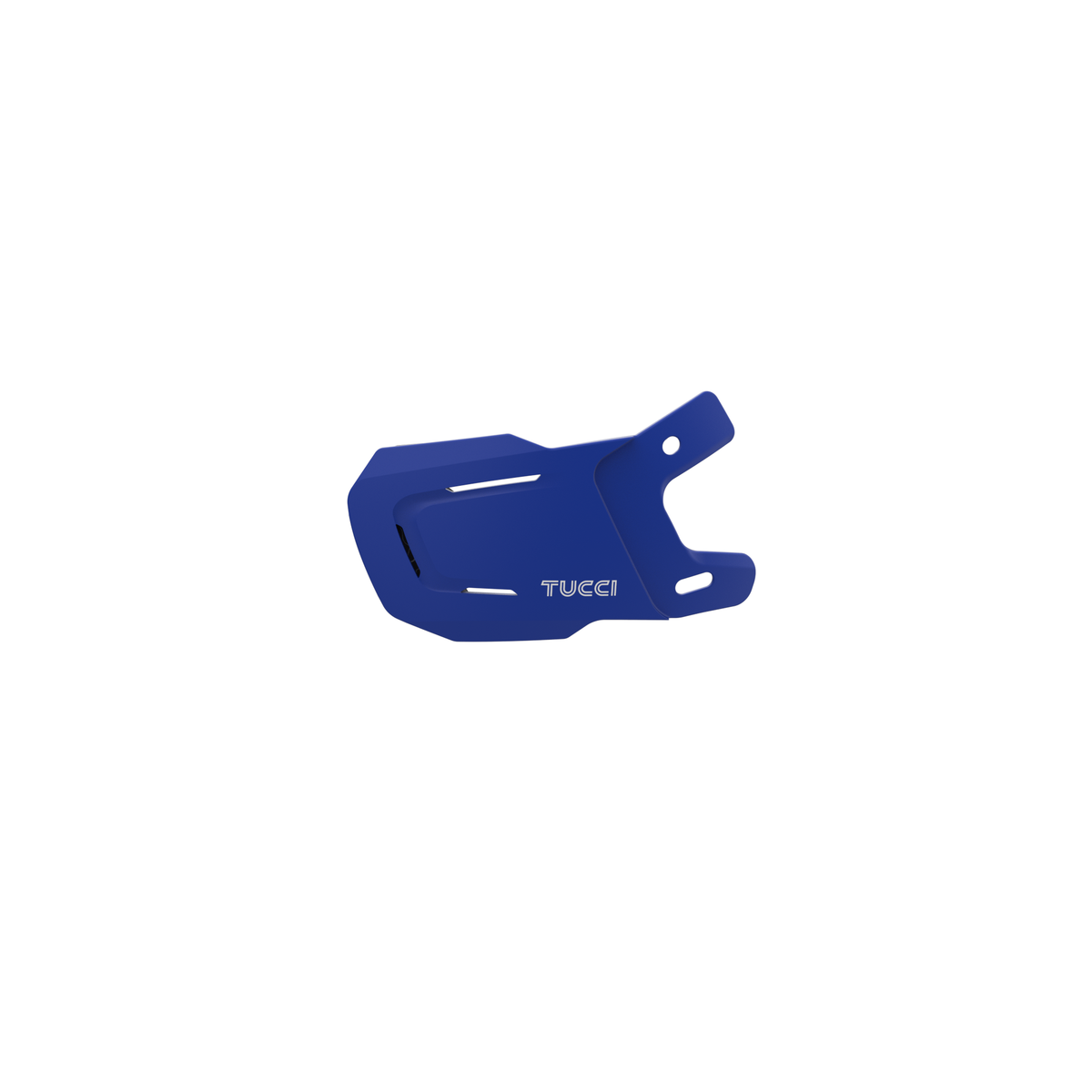 TUCCI Potenza Jaw Guard in Matte True Royal Blue