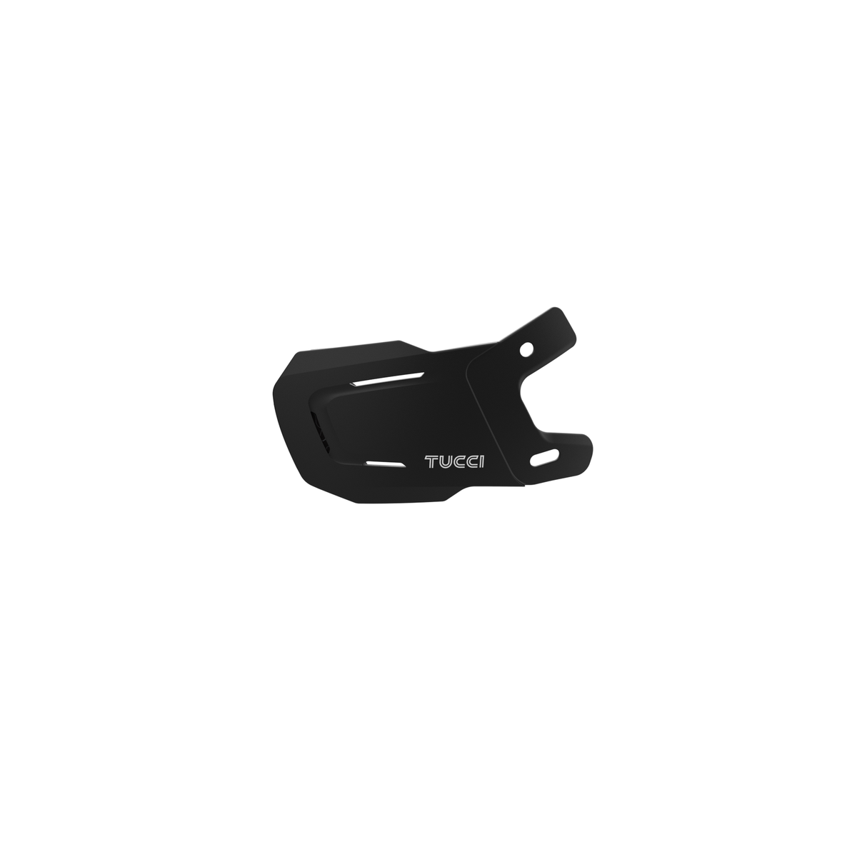 TUCCI Potenza Jaw Guard in Matte Black