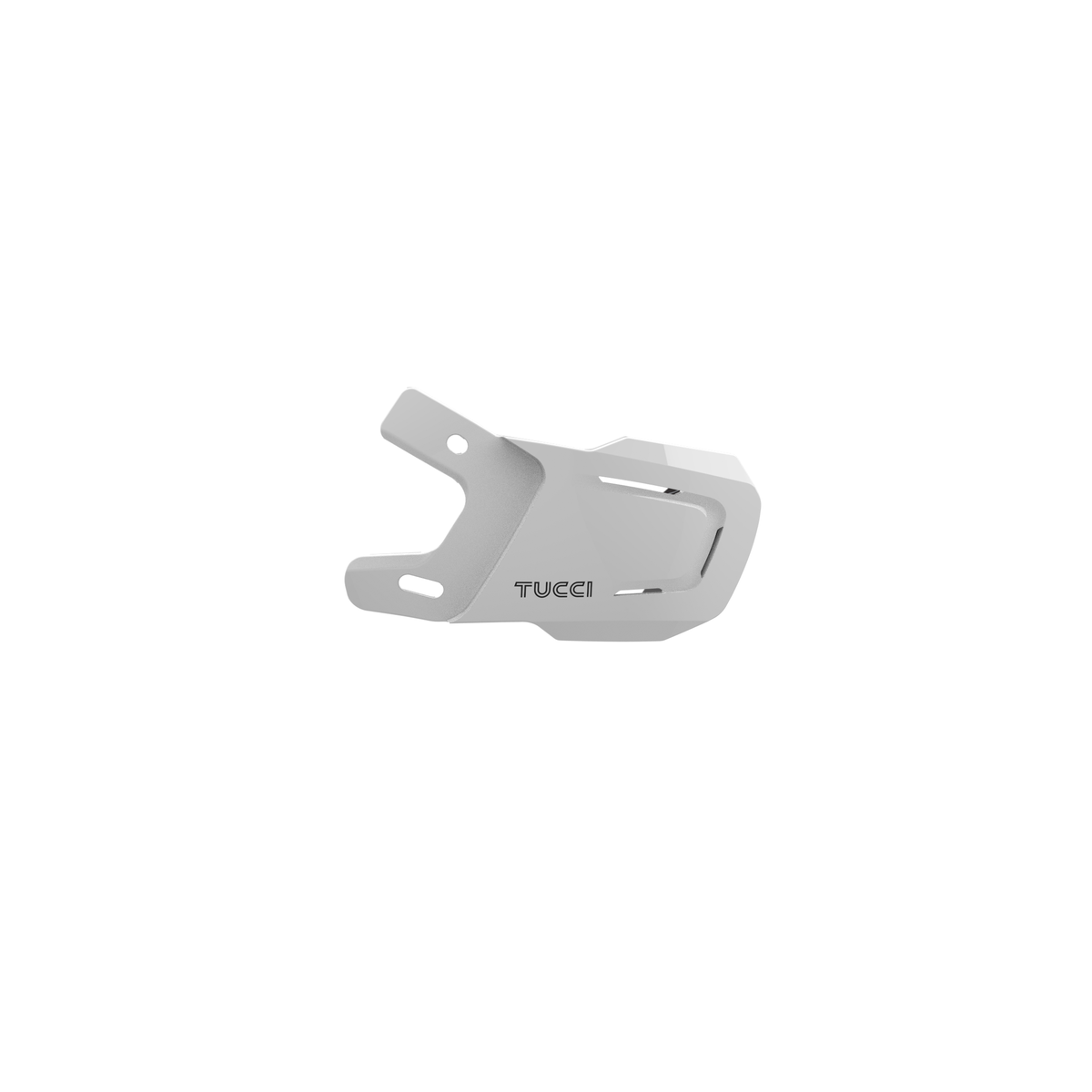 TUCCI Potenza Jaw Guard in Gloss White
