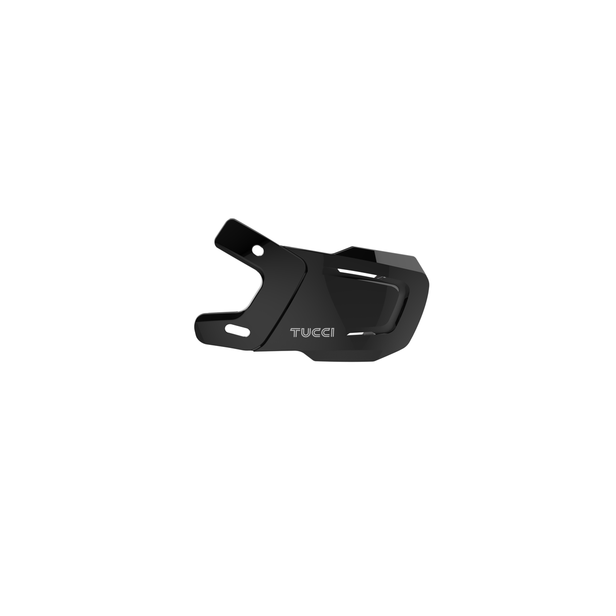 TUCCI Potenza Jaw Guard in Gloss Black
