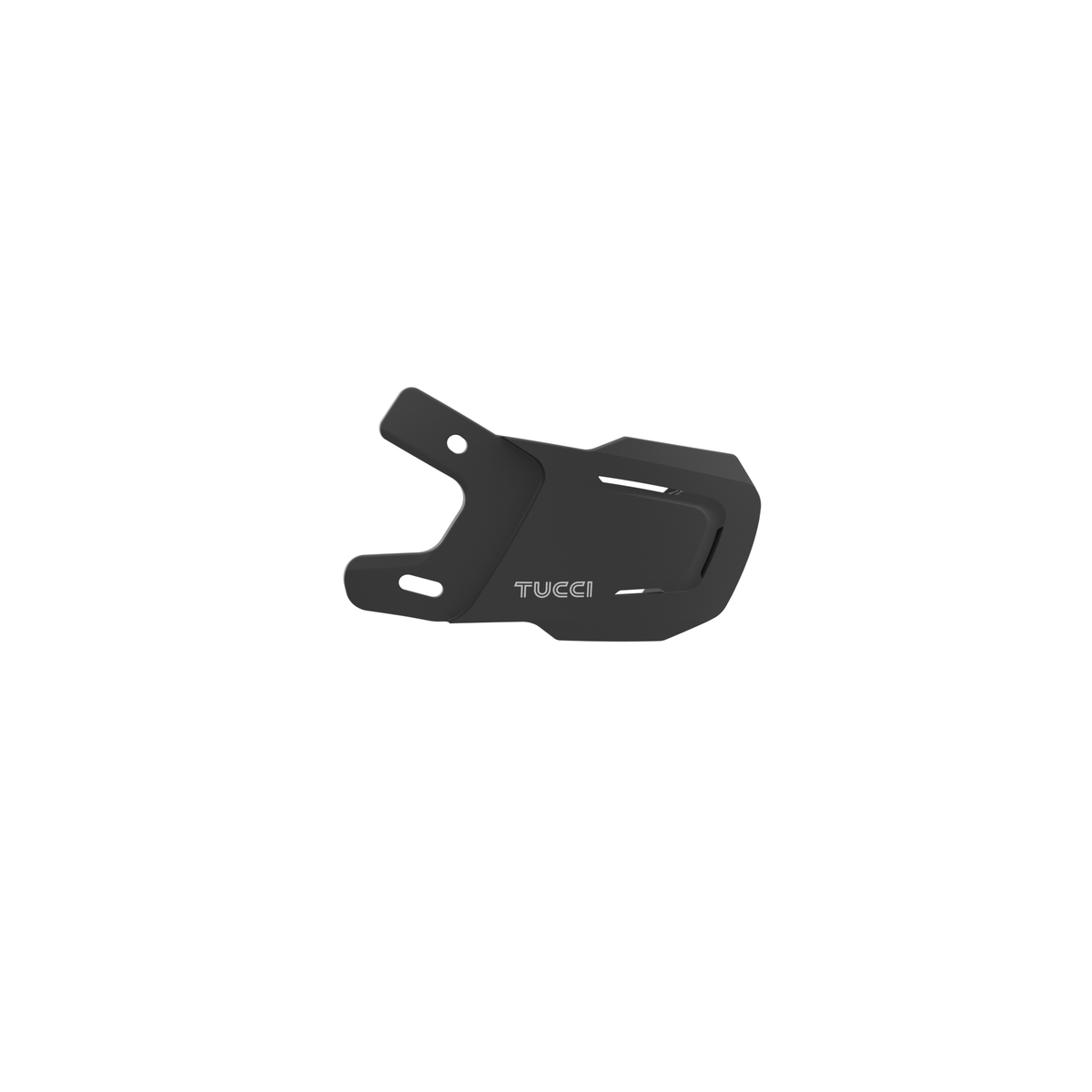 TUCCI Potenza Jaw Guard in Matte Gray