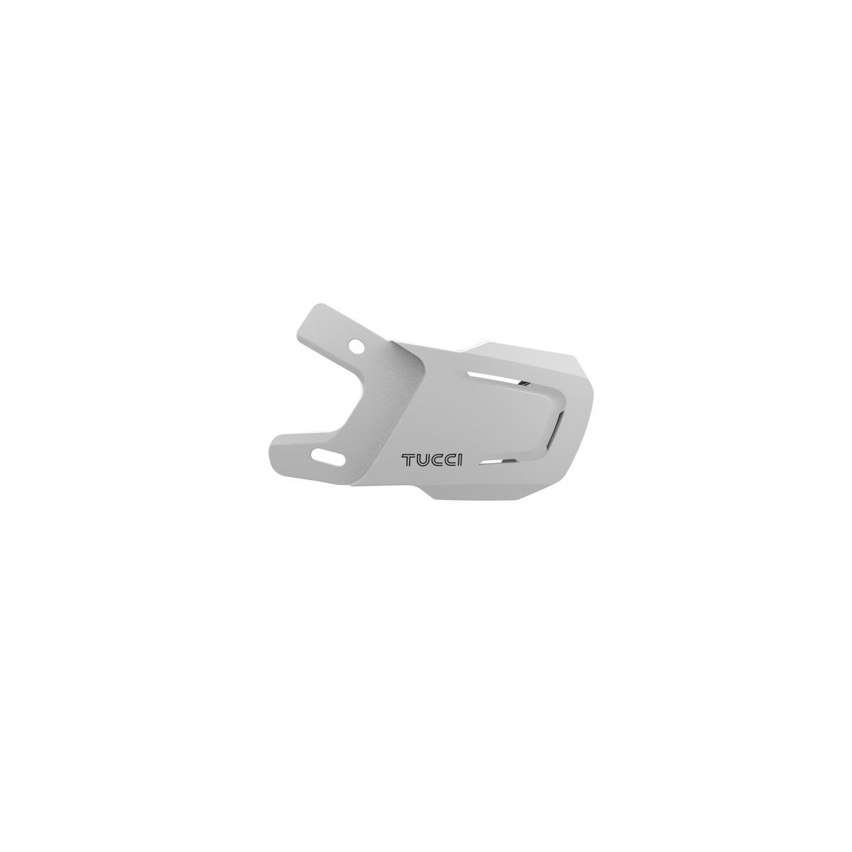 TUCCI Potenza Jaw Guard in Matte White