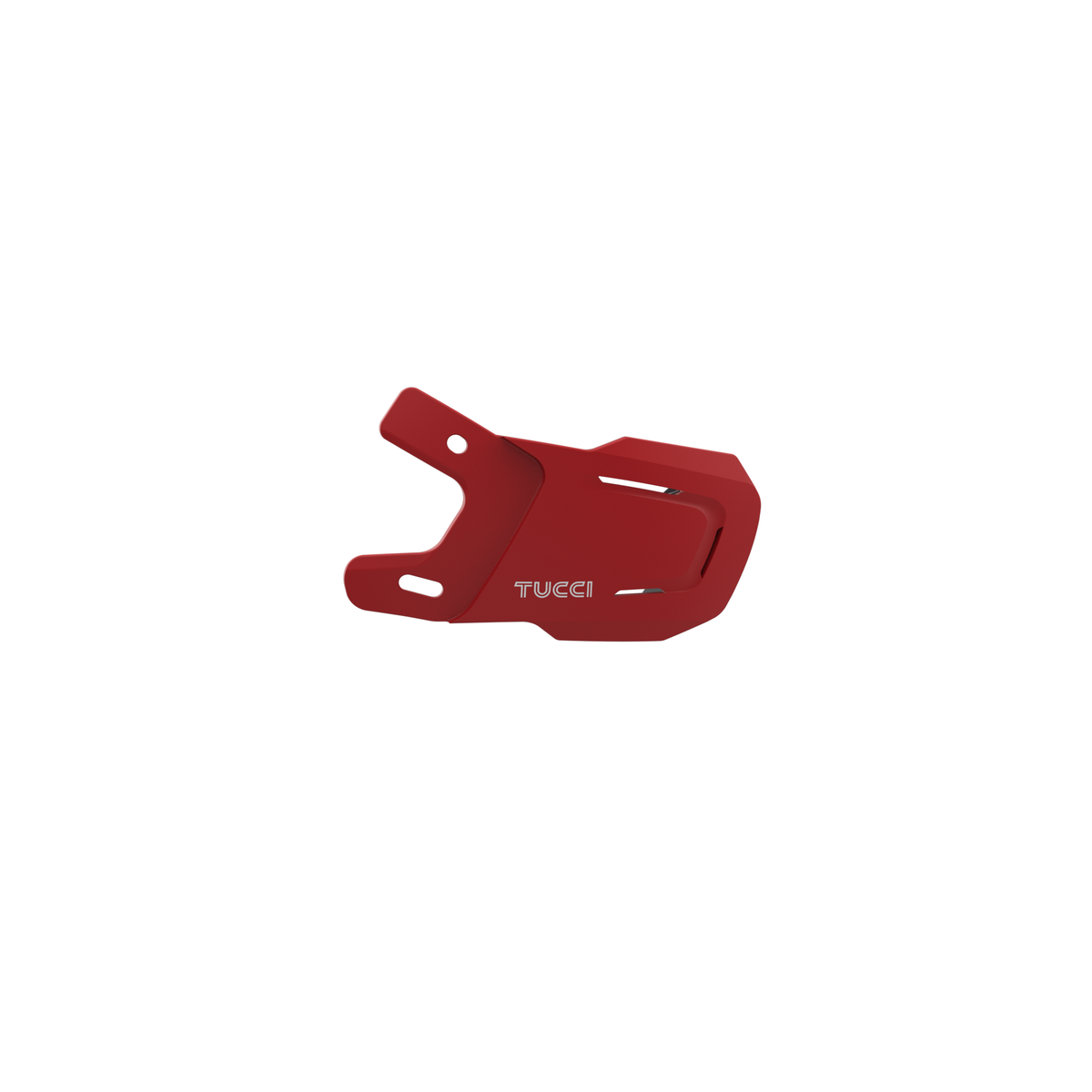 TUCCI Potenza Jaw Guard in Matte Scarlet