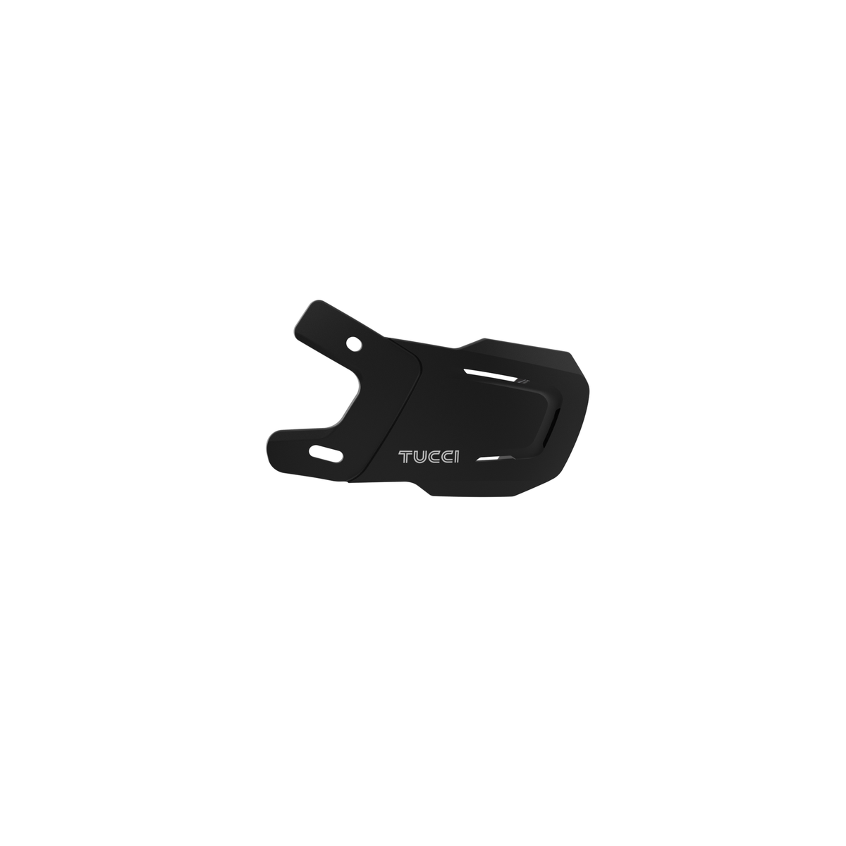 TUCCI Potenza Jaw Guard in Matte Black