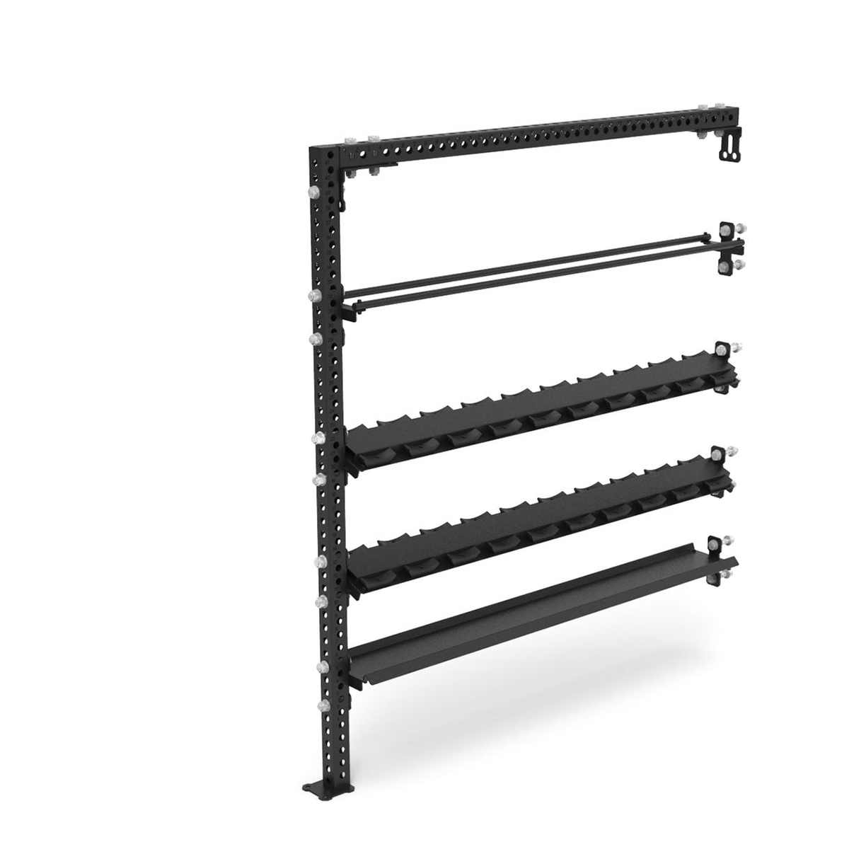 Power Rack Storage Add On - Mixed Storage - Vanta Series product photo