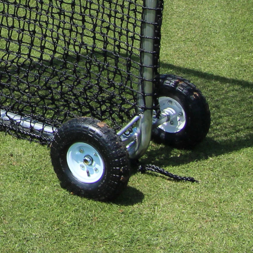 Cimarron 8x8 #42 Premier Fielder Net and Frame with Wheels and Padding - Alternate View 3