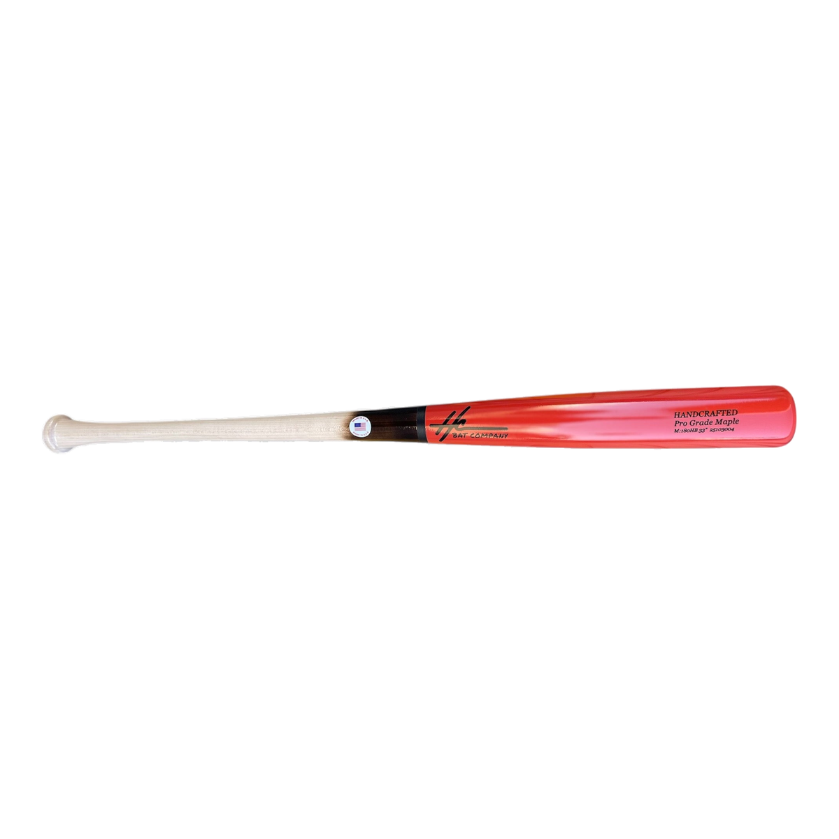 Pro Grade Maple Baseball Bat | 180HB 33" Balanced Power Bat - sku-48475326873805 - Great Call Athletics