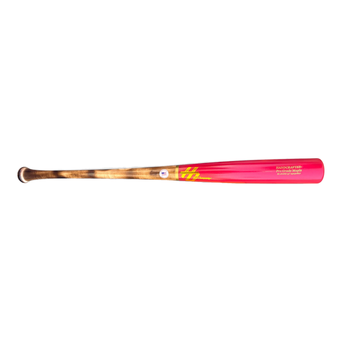 Pro Grade Maple Baseball Bat | 180HB 33" Balanced Precision Bat Red - sku-48126915084493 - Great Call Athletics