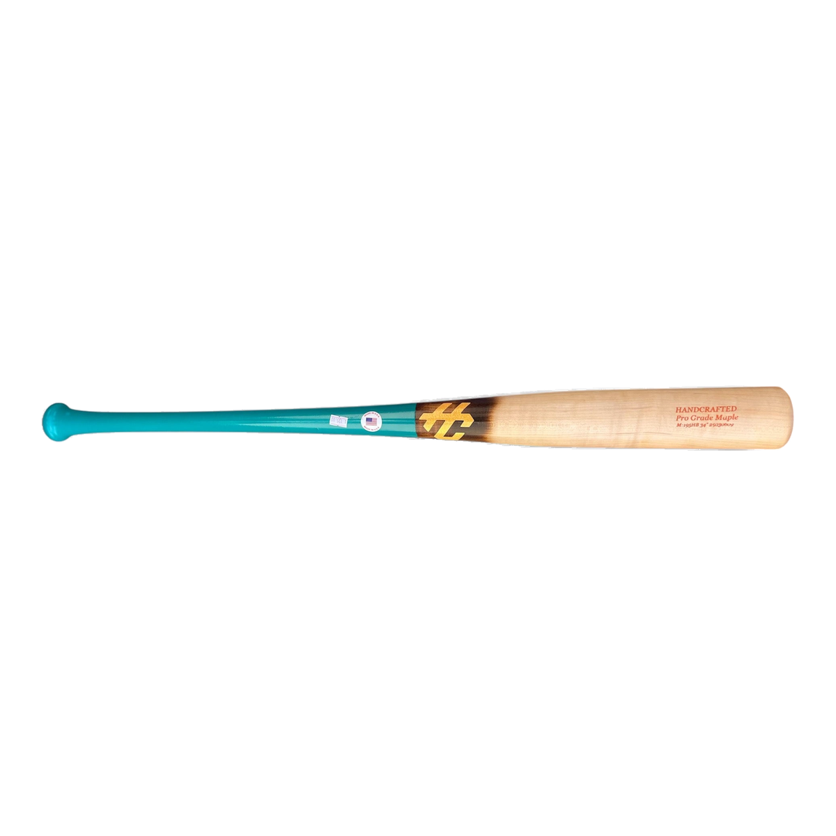 Pro Grade Maple Baseball Bat | 195HB 34" Balanced Power Bat - sku-48559741042893 - Great Call Athletics