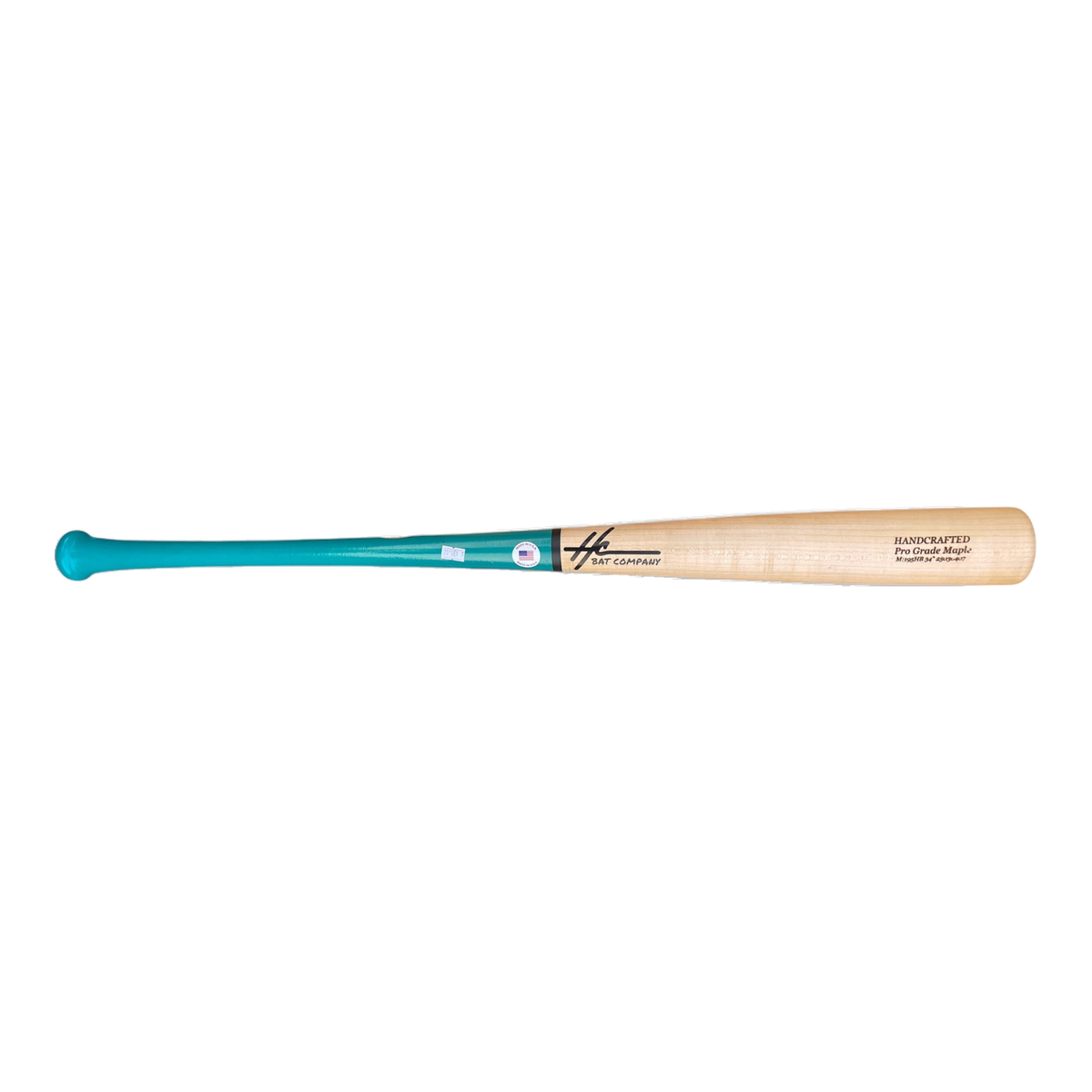 Pro Grade Maple Baseball Bat | 195HB 34" Slight End Loaded Bat - sku-48126789484749 - Great Call Athletics