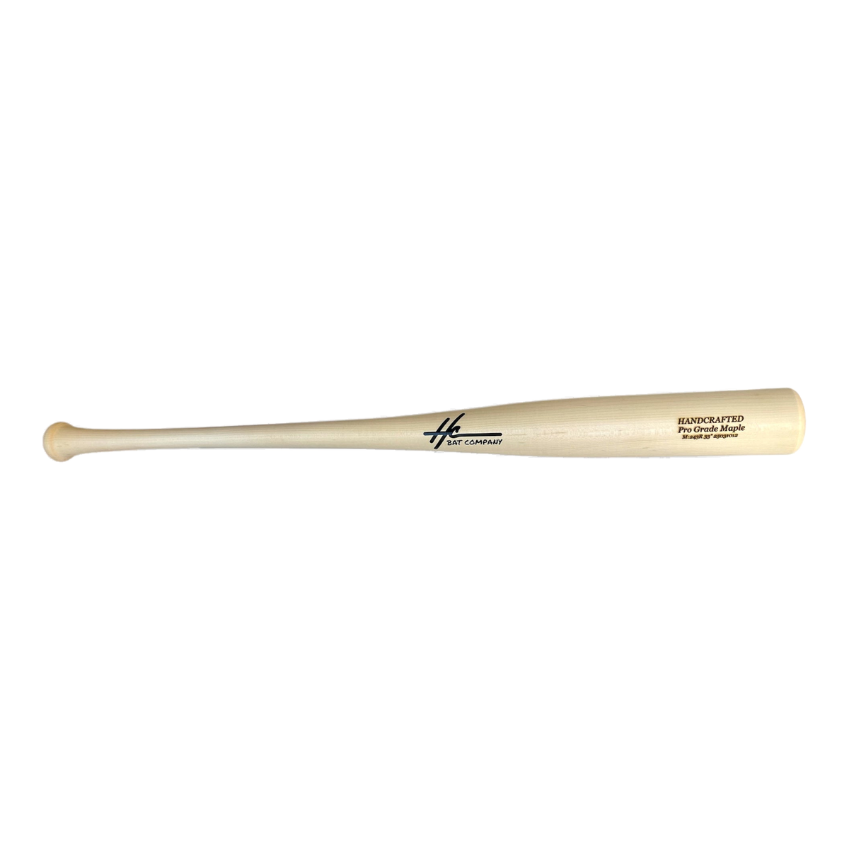 Pro Grade Maple Baseball Bat | 243R 33" End Loaded Power Bat - sku-48126767399117 - Great Call Athletics