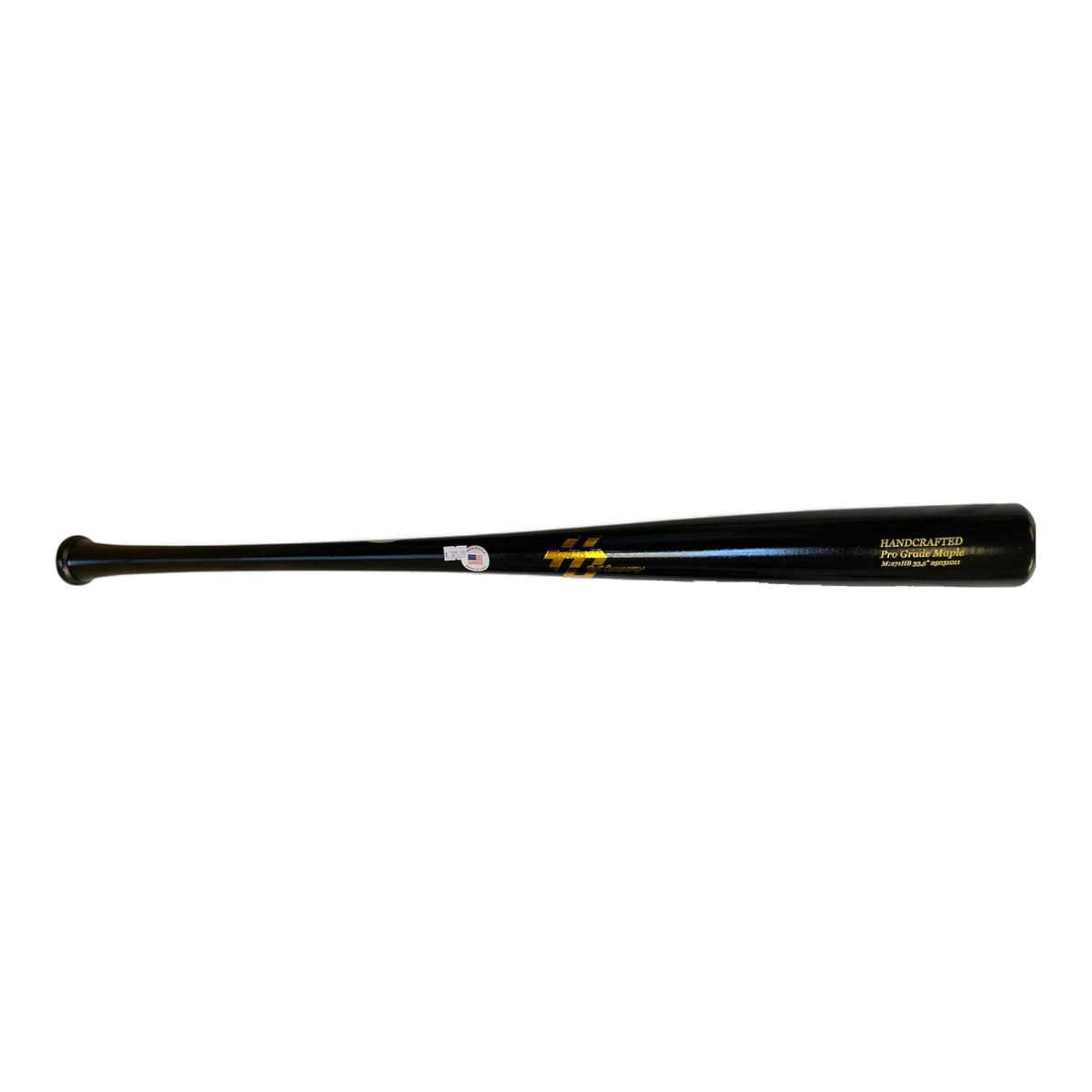 Pro Grade Maple Baseball Bat | 271HB 33.5" Balanced Bat Black - sku-48126787289293 - Great Call Athletics