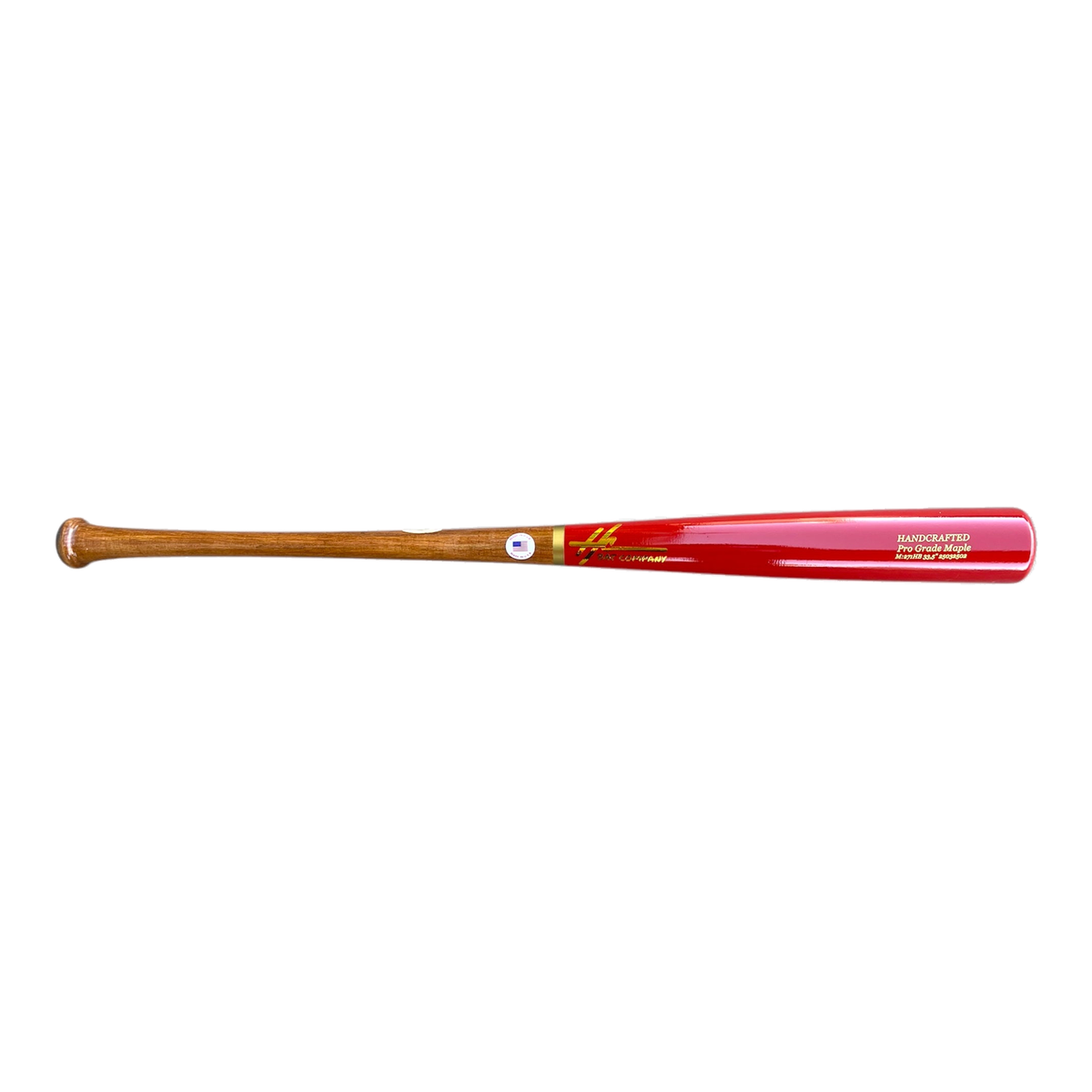 Pro Grade Maple Baseball Bat | 271HB 33.5" Balanced Bat Red - sku-48141619527885 - Great Call Athletics