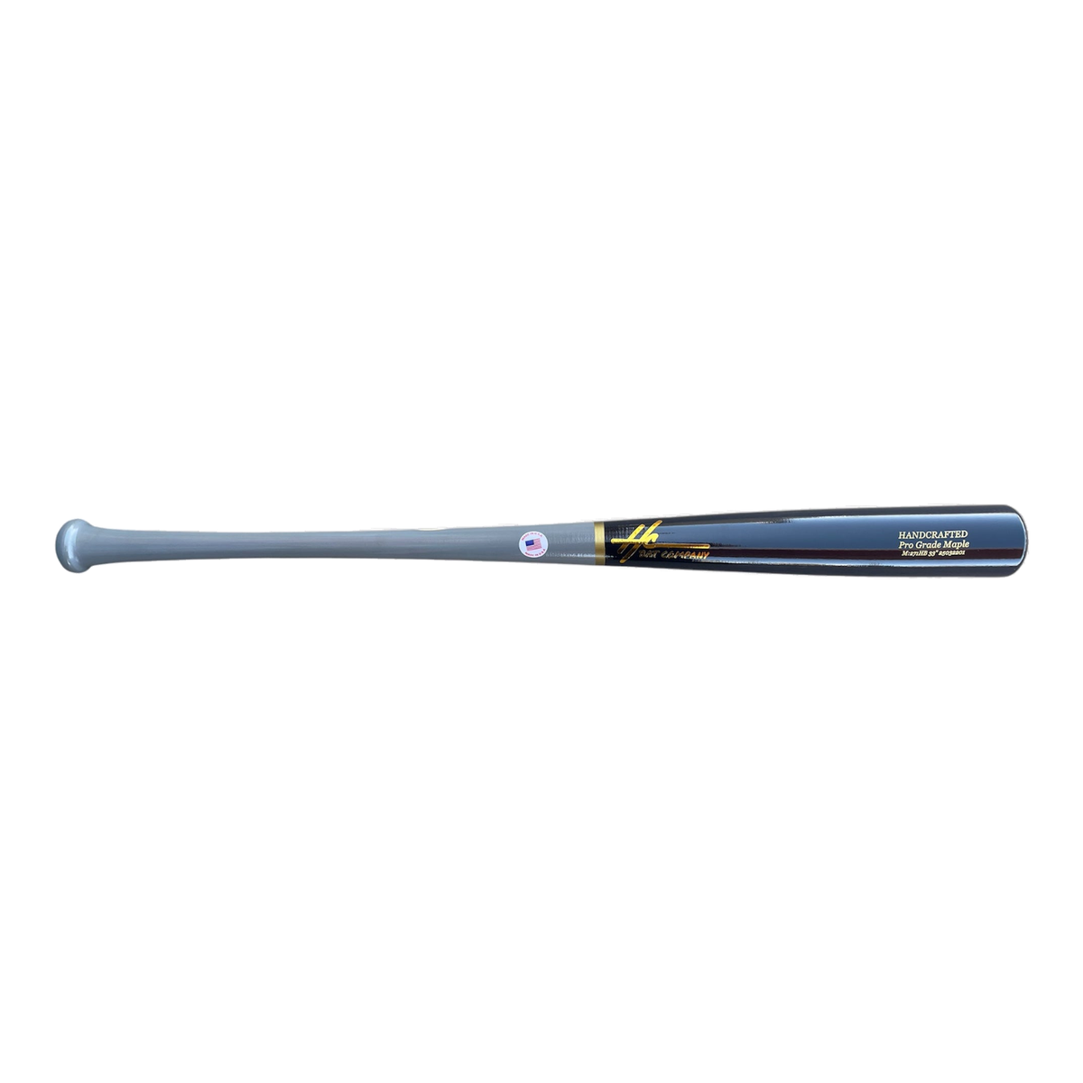 Pro Grade Maple Baseball Bat | 271HB 33" Balanced Bat Black - sku-48141604913357 - Great Call Athletics