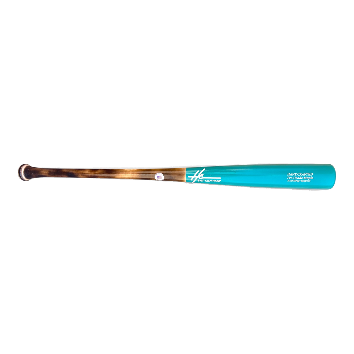 Pro Grade Maple Baseball Bat | 271HB 33" Balanced Bat Green - sku-48126786535629 - Great Call Athletics