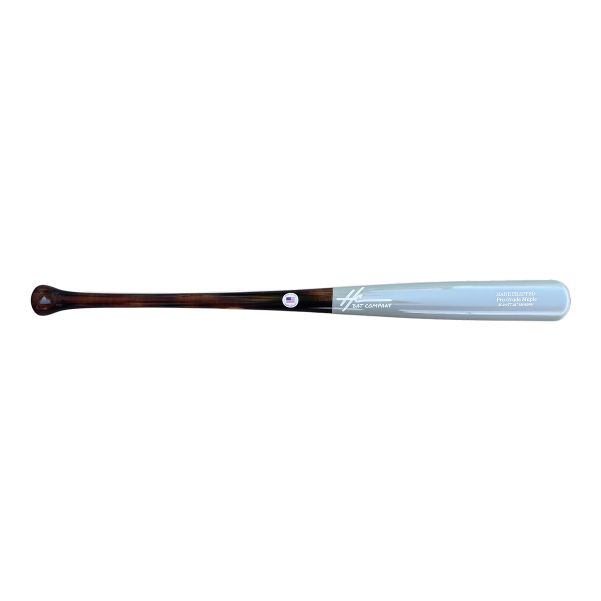 Pro Grade Maple Baseball Bat | 271TT 33" Balanced Bat Bell Knob - sku-48181992489165 - Great Call Athletics