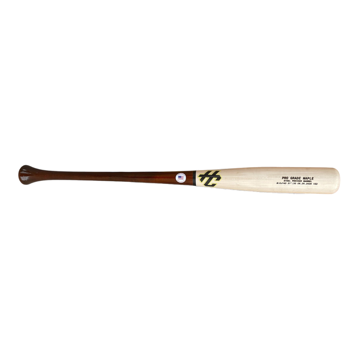 Pro Grade Maple Baseball Bat | CJ143 | 31" 30 oz - sku-48618604691661 - Great Call Athletics