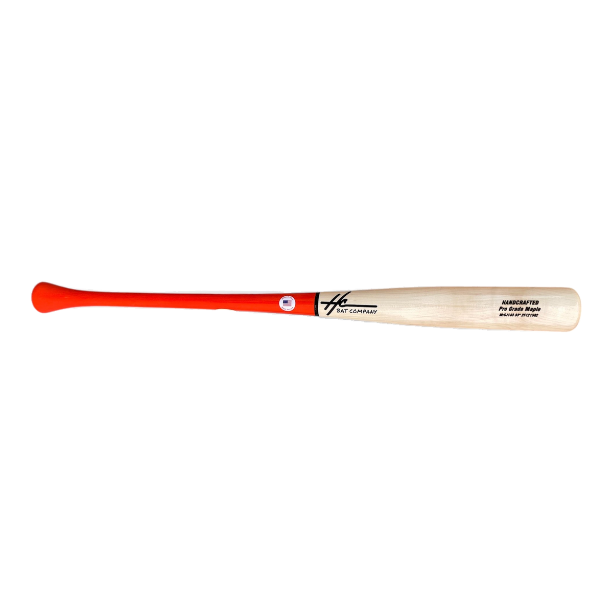 Pro Grade Maple Baseball Bat | CJ143 33" Balanced Power Bat - sku-48511048876237 - Great Call Athletics