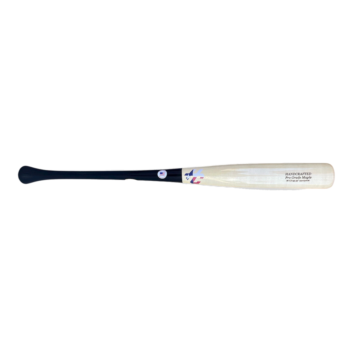 Pro Grade Maple Baseball Bat | CJ143 Flared Knob Control Bat - sku-48478272225485, sku-48478272258253, sku-48478272291021, sku-48478272323789, sku-48478272356557, sku-48478272389325, sku-48478272422093, sku-48478272454861, sku-48478272487629, sku-48478272520397, sku-48478272553165, sku-48478272585933, sku-48478272618701, sku-48478272651469, sku-48478272684237 - Great Call Athletics