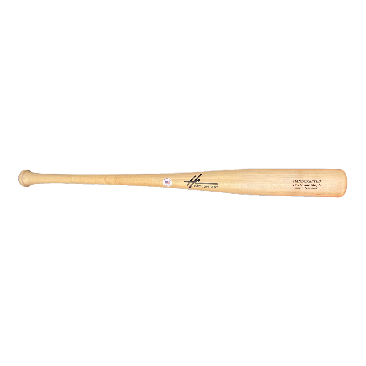 Pro Grade Maple Baseball Bat | i13 33" End Loaded Power Bat - sku-48126914953421 - Great Call Athletics