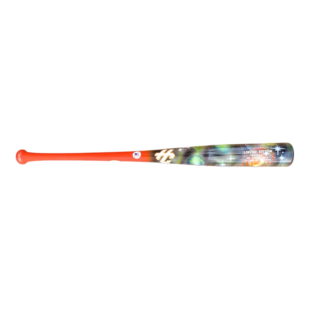 Pro Grade Maple Baseball Bat | i13 Galaxy 32" Balanced Bat - sku-48517561450701 - Great Call Athletics