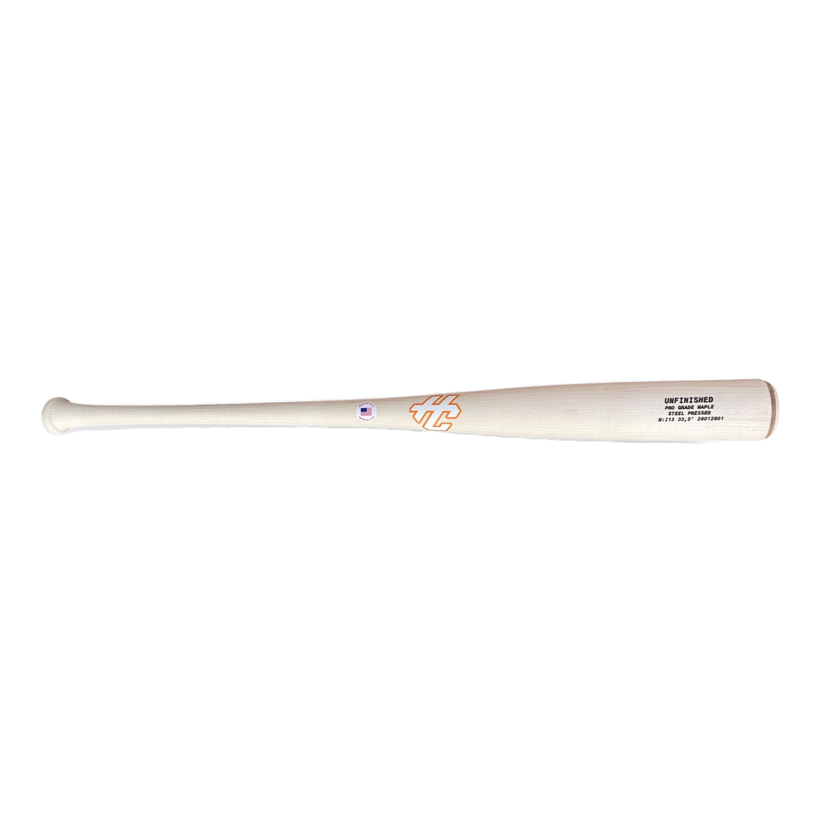 Pro Grade Maple Baseball Bat | i13 Unfinished Steel Pressed Power Bat - sku-48530455101645, sku-48530455134413, sku-48530455167181, sku-48530455199949, sku-48530455232717 - Great Call Athletics