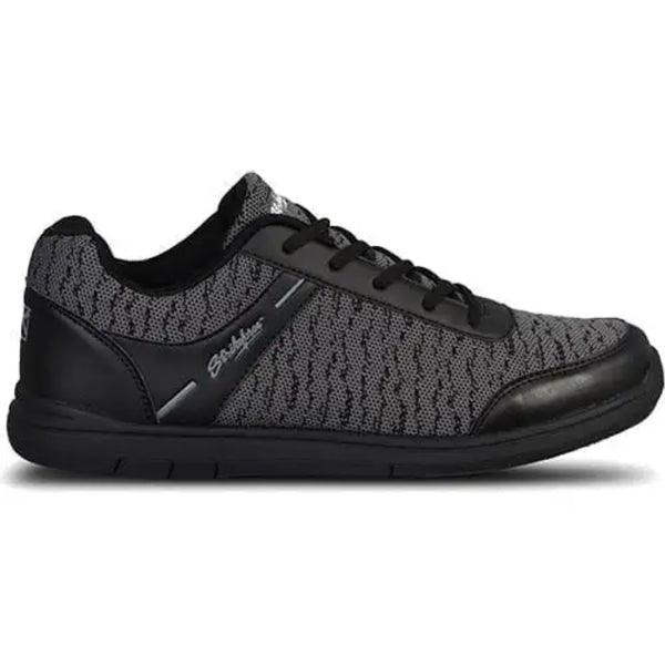 KR Strikeforce Men’s Flyer Mesh Black Steel Wide Bowling Shoes
