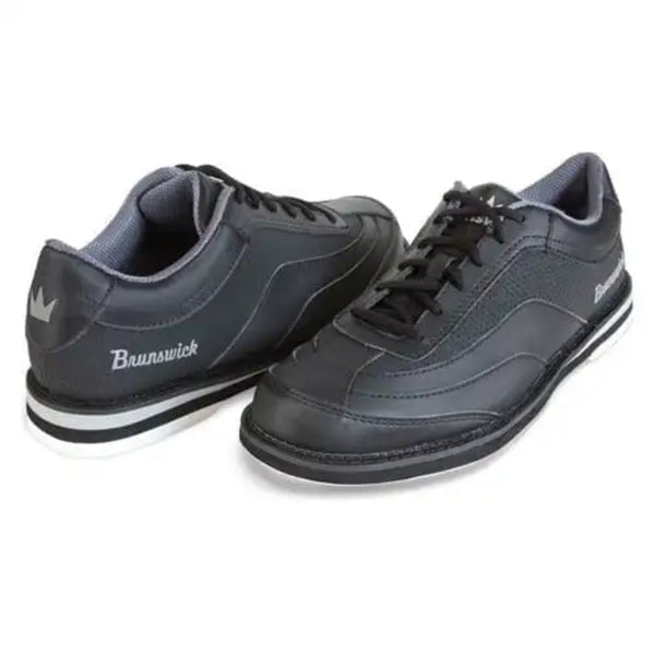 Brunswick Rampage Men’s Black Right Hand Bowling Shoes