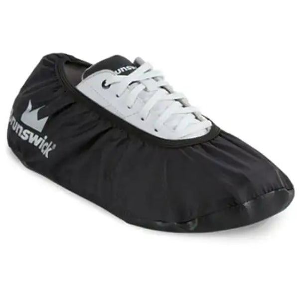 Brunswick Shield Black Shoe Covers