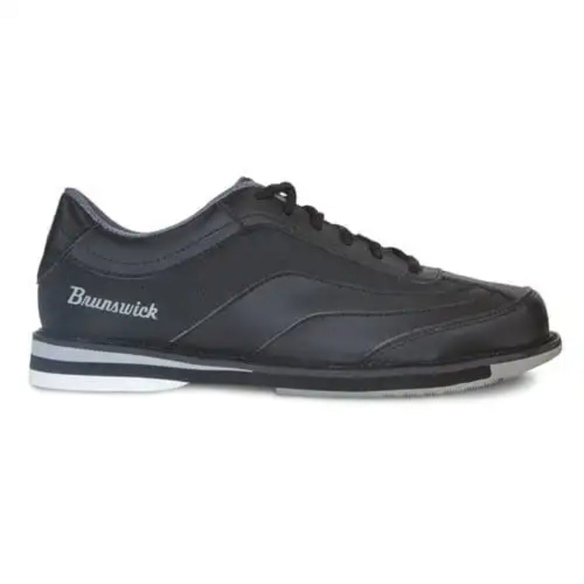 Brunswick Rampage Men’s Black Right Hand Wide Bowling Shoes